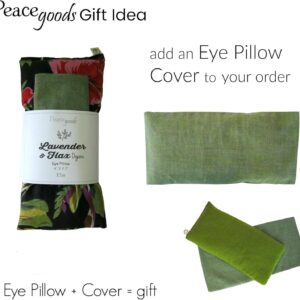 Scented Lavender Eye Pillows Pack of (6) – 4 x 8.5 – Soft & Soothing Cotton – Weighted Naturally Calming Colors – Yoga Massage Sleep Bulk – Teal Green Purple Terracotta Gray Lilac