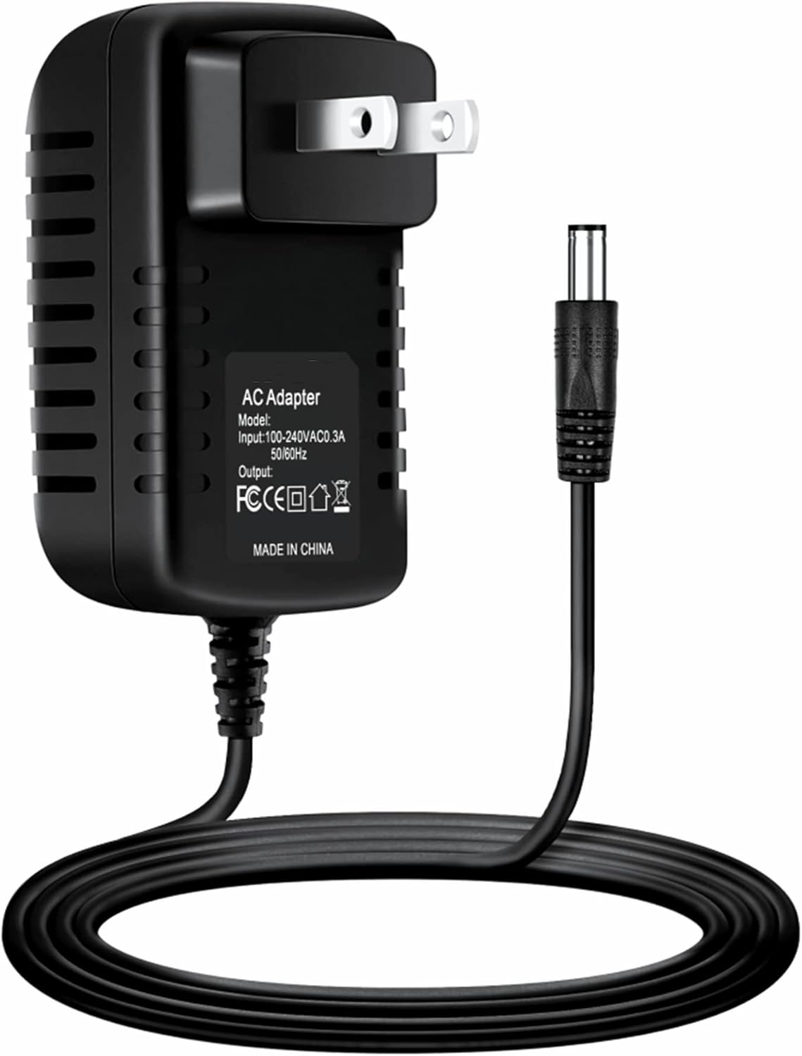 SLLEA AC Adapter Power Supply Cord Replacement for Fuel Fitness FE44 Elliptical Trainer Mains PSU
