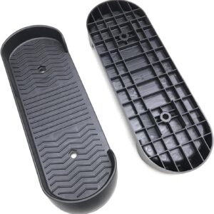 Universal Elliptical Machine Foot Pedal Non Slip Supplies Easy to Install Replacement Fitness Equipment Footboard for Household Use, 1pcs Pedal