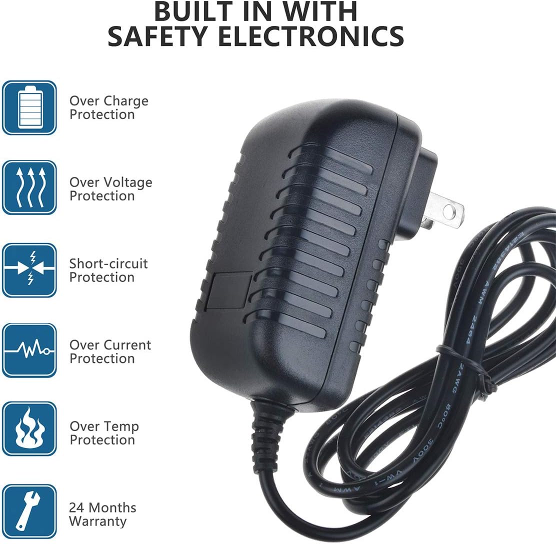 AC Adapter Power Replacement for XT PFEL03717 PROforM Hybrid Trainer Elliptical Recumbent - Image 2
