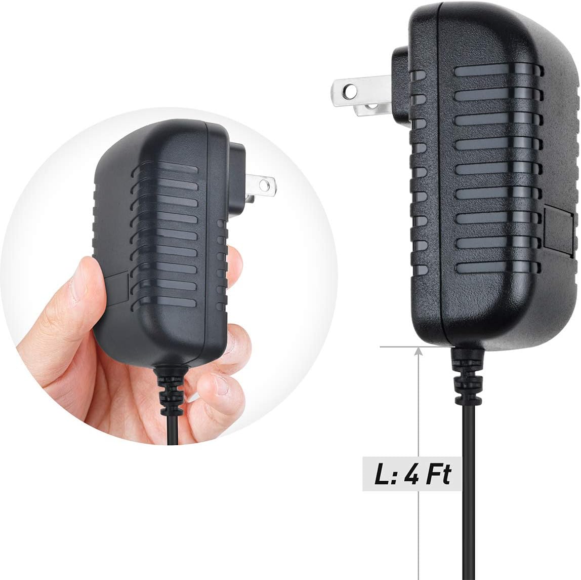 AC Adapter Power Replacement for XT PFEL03717 PROforM Hybrid Trainer Elliptical Recumbent - Image 3