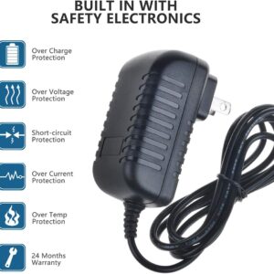 AC Adapter Replacement for Nordic Track CX938 CX1000 E4400 Elliptical Trainer Power Supply