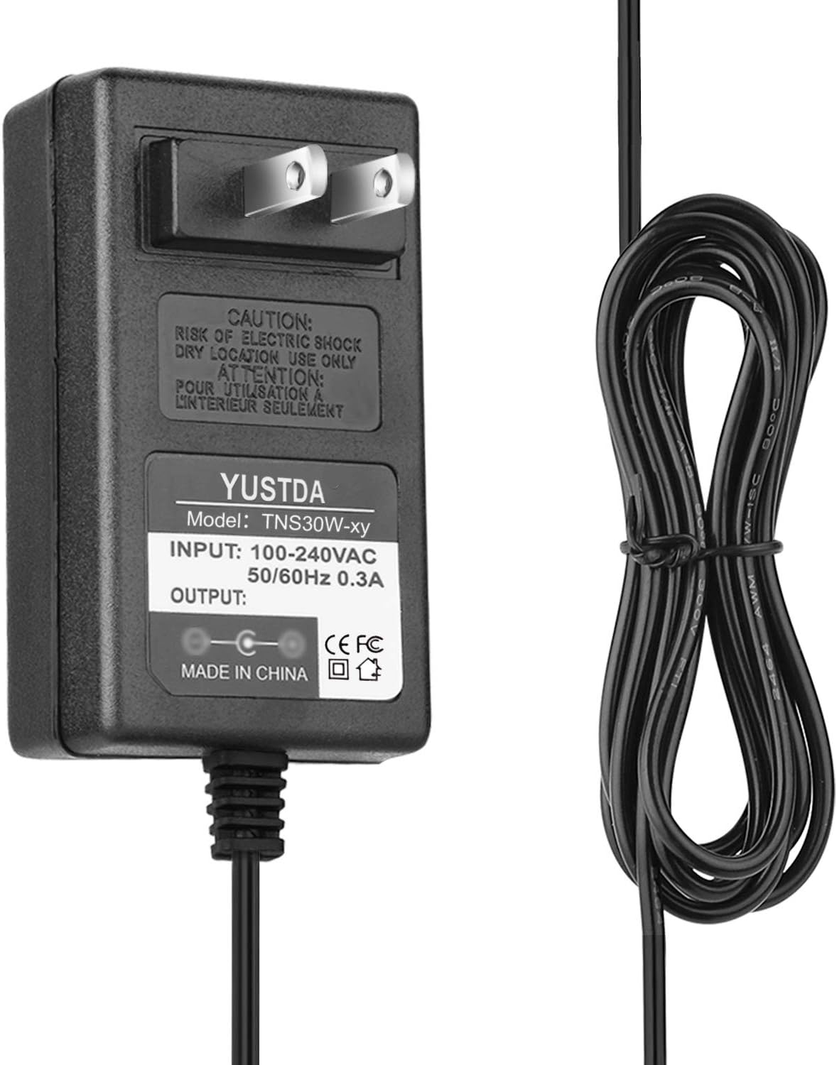 6.5FT AC Adapter Power for XT PFEL03717 PROFORM Hybrid Trainer Elliptical Recumbent