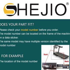 Treadmill (Running Belt) Walking Belt Compatible with Horizon T51/T61/T71,Model TM116,TM156,TM204