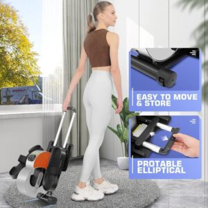 ANCHEER Under Desk Elliptical Machine Transform Your Life – High-End, Portable, Mini Leg Exerciser While Sitting. Perfect for Seniors, No Noise. Ideal Gift for Family As Seen on TV