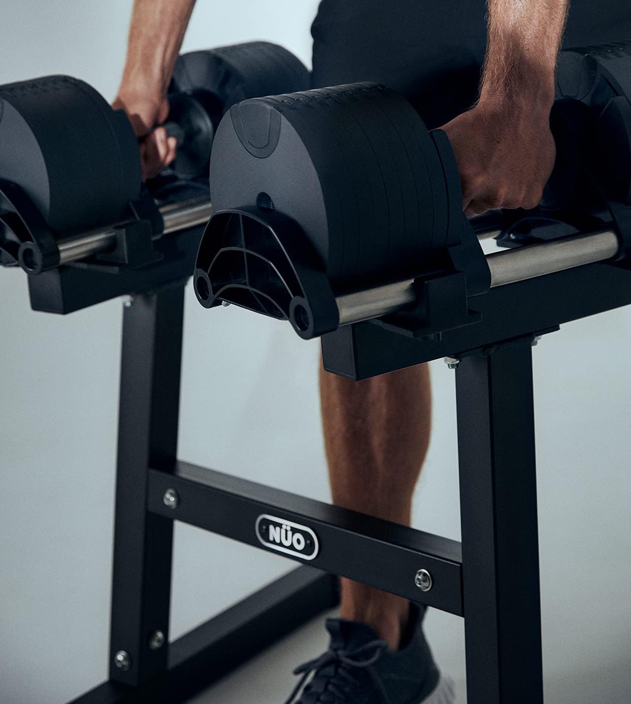 NÜOBELL® Floor Stand for NÜOBELL® Adjustable Dumbbells. Original Manufacturer. - Image 3