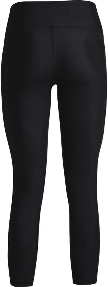Under Armour Women's HeatGear High No-Slip Waistband Ankle Leggings - Image 7