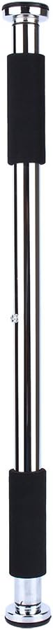 Pull Up for Doorway, Adjustable Door Mounted Chinning Heavy Duty Steel Body Workout Chin Up for Home Gym Exercise Fitness - Image 8