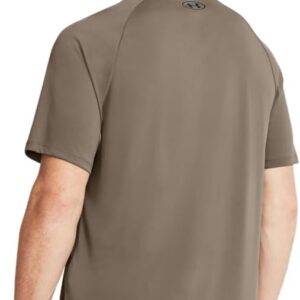 Under Armour Men’s Tech 2.0 Short-Sleeve T-Shirt, (200) Taupe Dusk / / Black, X-Large