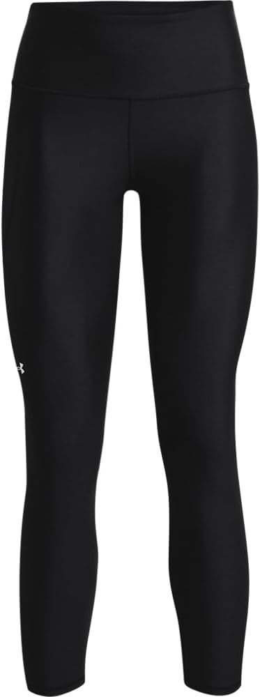 Under Armour Women's HeatGear High No-Slip Waistband Ankle Leggings - Image 6