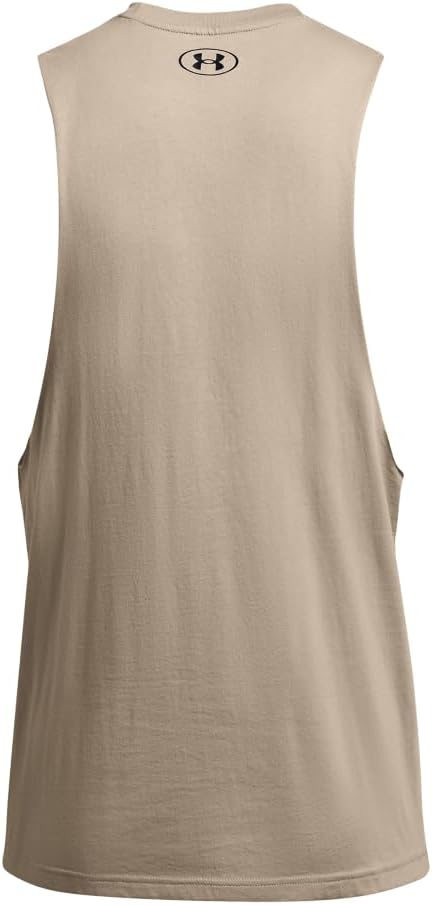 Under Armour Men's Sportstyle Left Chest Cut-Off T-Shirt - Image 4
