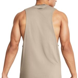 Under Armour Men’s Sportstyle Left Chest Cut-Off T-Shirt