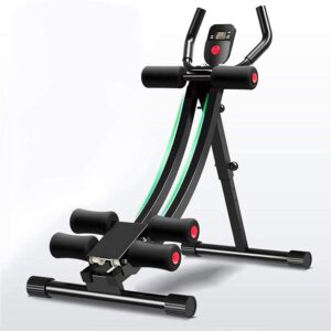 Fitlaya Fitness Core & Abdominal Trainers AB Workout Machine Home Gym Exercise Machine Ab Cruncher Foldable Fitness Equipment