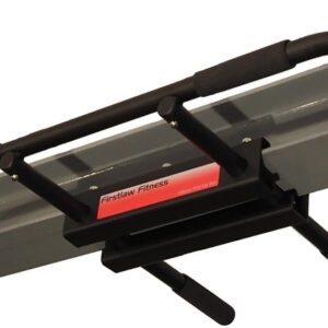 600 LBS Weight Limit – I-Beam Pull Up Bar – Long Bar with Bent Ends – Durable Rubber Grips – RED Label – Made in The USA!