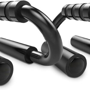 Push Up Bars, Push-up Handles, Set Of 2 Extra Thick Non Slip Foam Grip, Unique Sturdy Structure Push Up Stands, Perfect Strength Training Home Gym Push Up Handles For Floor