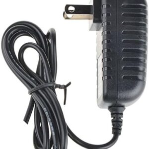 SLLEA AC/DC Adapter for Body Flex Rider BRM8000 BRM8800 Cardio 2-in-1 Dual Trainer Elliptical Exercise Bike Wall Home Power Supply Cord Cable PS Battery Charger Mains PSU