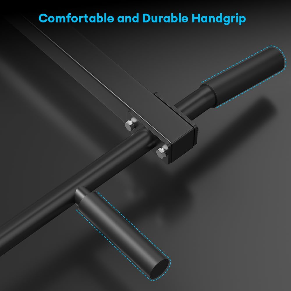 Wall Mount Pull Up Bar, Joist Mount Pull Up Bar, Beam and Rafter Mounted Chin Up Bar for Home Gym With Wood Mount and Wall Mount Screws - Image 5
