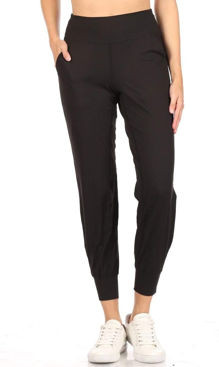 Leggings Depot ActiveFlex Jogger Yoga Pants for Women with Pockets - Image 2