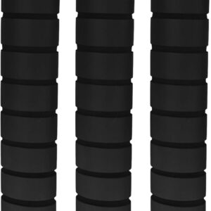 VANZACK 3Pcs Foam Tubing Grips Pull Up Bar Thick Bar Adapter Sponge Slip-Resistant Pull-up Bar Sleeve Pull-up Bar Cover Horizontal Bar Accessories