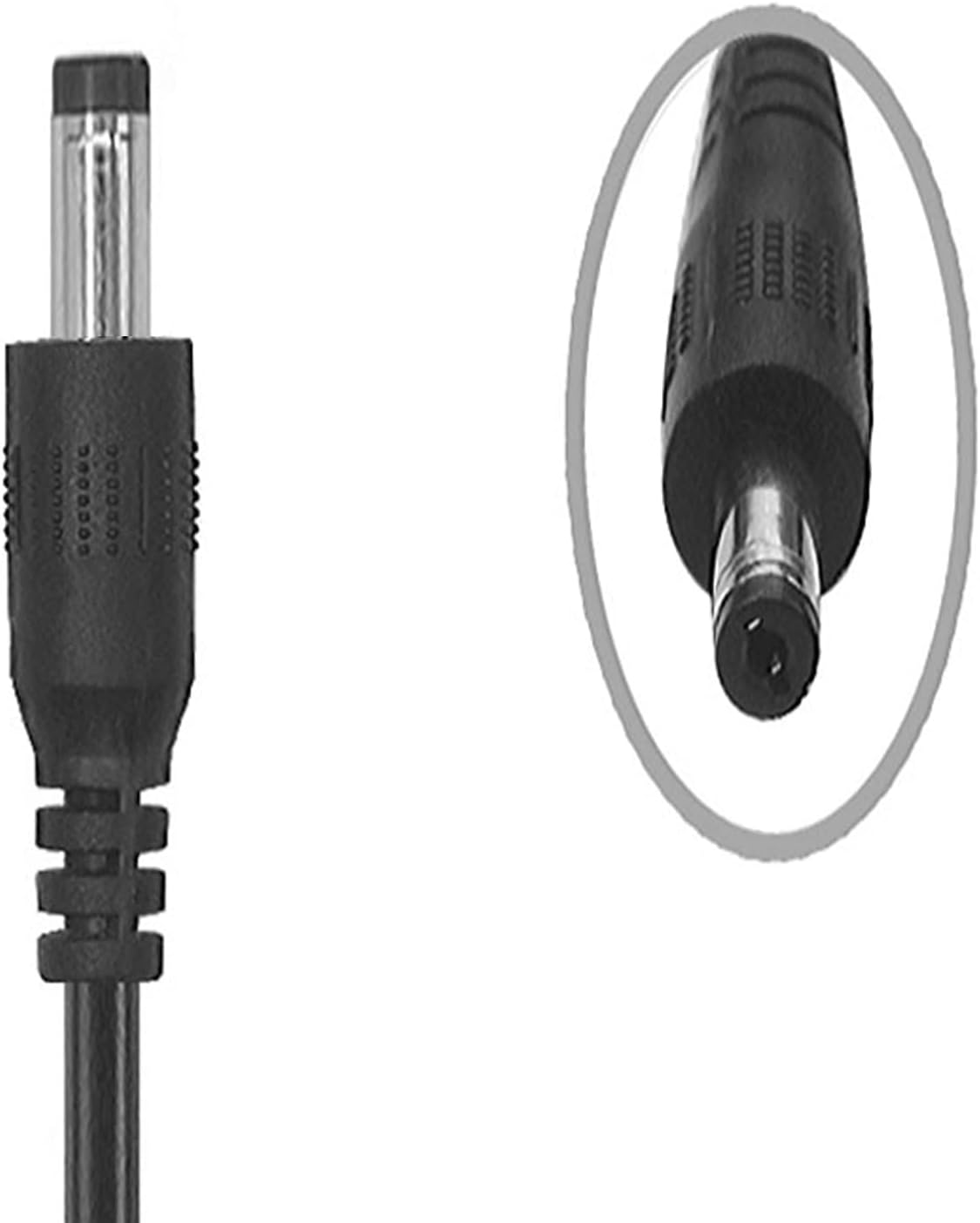 Power Cord for ProForm Elliptical Smart Strider 390 395 475 510 E, 480 490 500 600 LE, 400 700 510 EX, Cardio Cross Trainer Exercise Bike Charger Cable Cord - Image 4