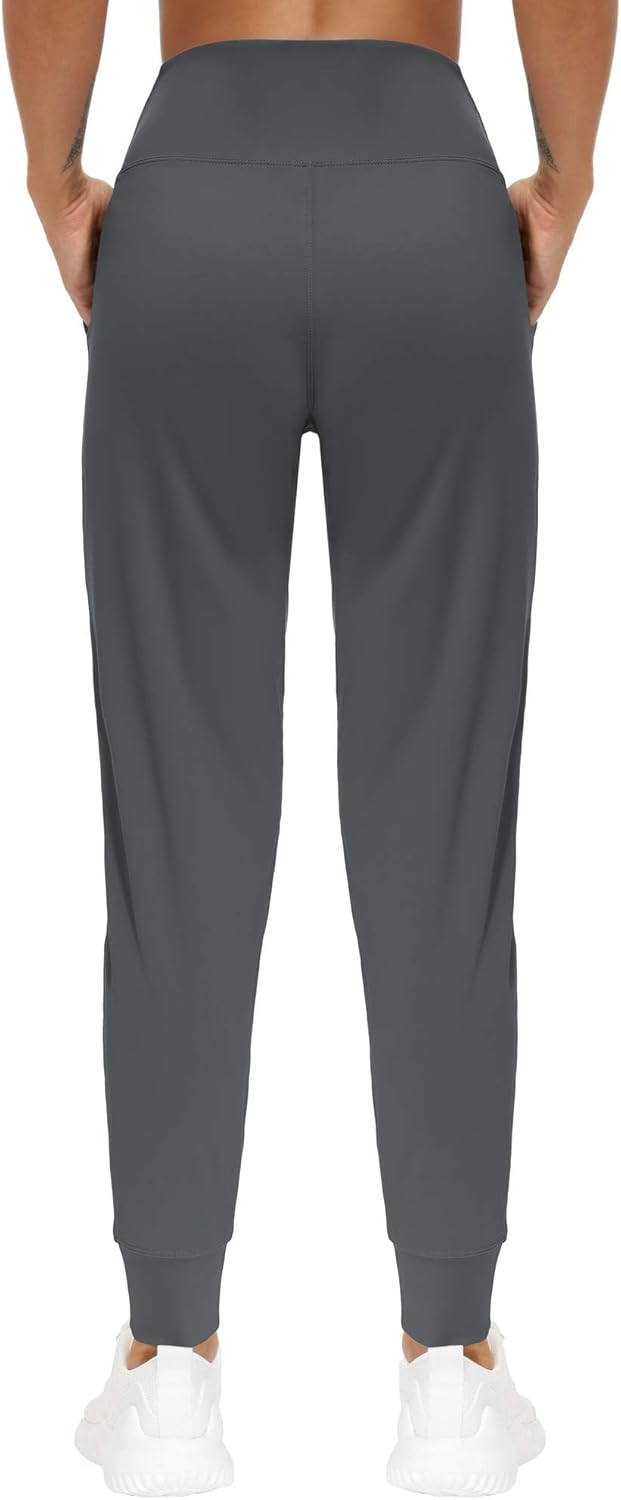 THE GYM PEOPLE Women's Joggers Pants Lightweight Athletic Leggings Tapered Lounge Pants for Workout, Yoga, Running - Image 2