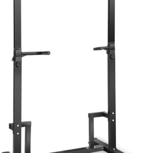 Pull Up Station Pull Up Bar for Home Gym Equipment Dip Station Power Tower Strength Training Fitness Equipment