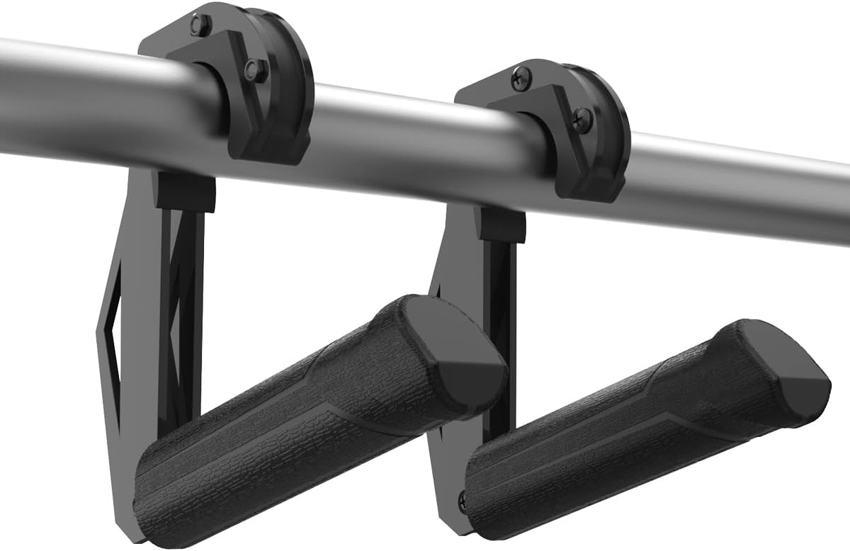 Neutral Grip Handle Attachment for Pull-up Bars, Barbells and Resistance Bands - Image 2