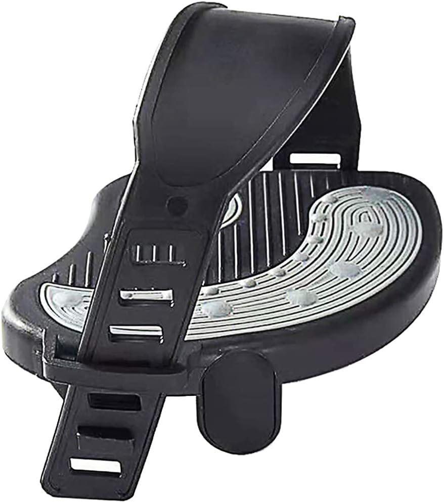 Exercise Bike Pedals with Straps for Peloton Bike, Spin Cycling Bike, Indoor Exercycle Bike, Stationary Recumbent Bicycle Replacement Parts - Image 3