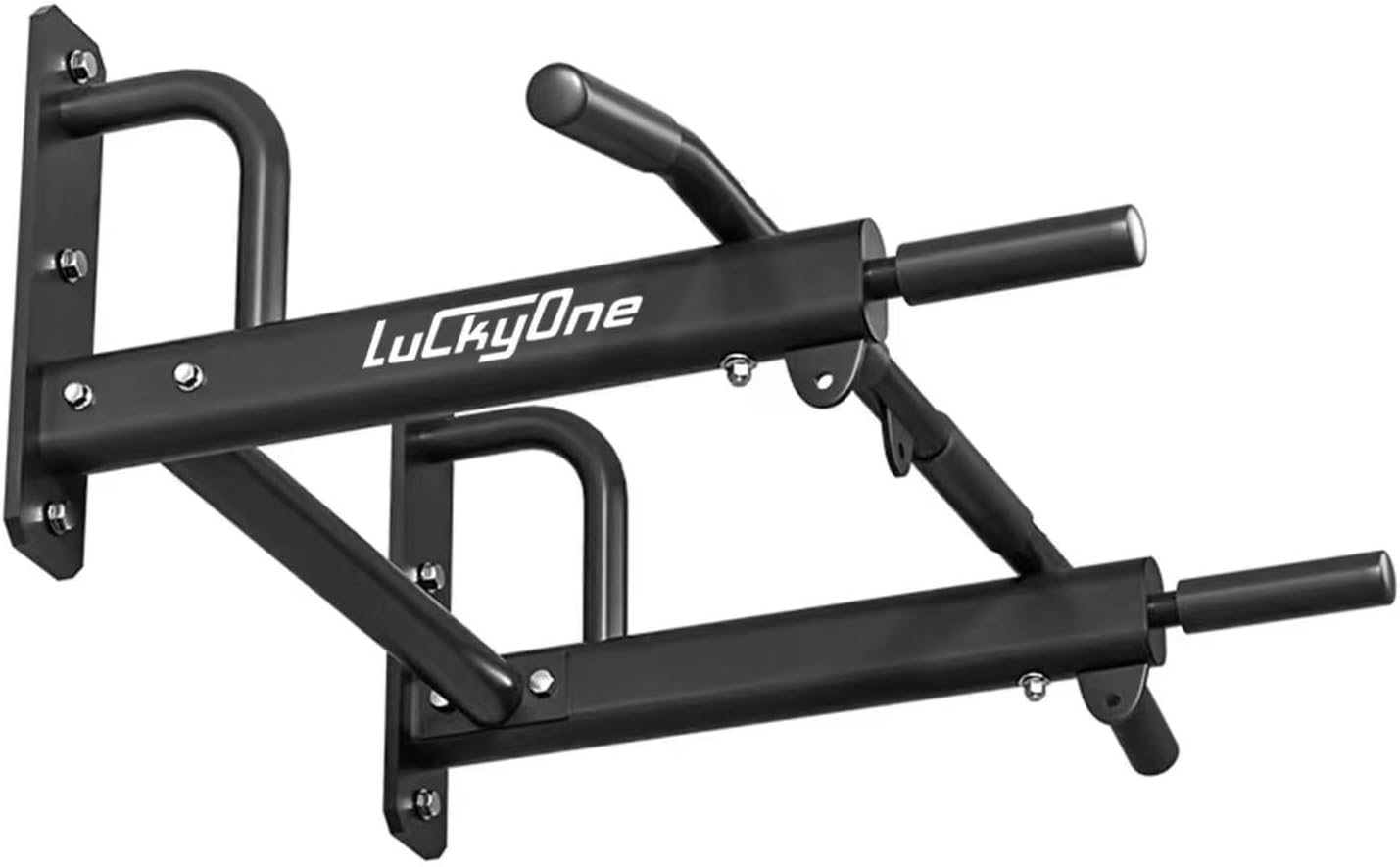 Wall Mount Pull Up Bar, Heavy Duty Steel Joist Mount Chin Up Bar, Pull-Up Bar With Wood Mount and Wall Mount Screws - Image 8