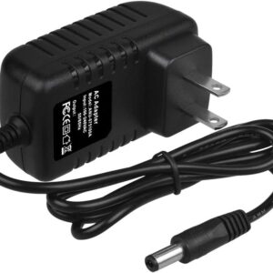 SLLEA AC/DC Adapter for NordicTrack E7.0 E70 E 7.0 Z E7.0Z E 70 Z Nordic Track Elliptical Trainer Machine Switching Power Supply Cord Cable Charger Mains PSU