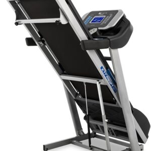 XTERRA Fitness Sport Series Premium Folding Smart Treadmill, Handlebar Speed and Incline Controls, Large XTRASoft Cushioned Running Deck, Built-in FTMS-Enabled Bluetooth with XTERRA+ Fitness App