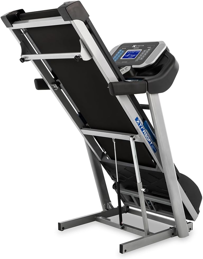 XTERRA Fitness Sport Series Premium Folding Smart Treadmill, Handlebar Speed and Incline Controls, Large XTRASoft Cushioned Running Deck, Built-in FTMS-Enabled Bluetooth with XTERRA+ Fitness App - Image 2