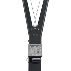 Marcy Cross Country Ski Trainer, Wall-Mounted Skiing Machine with Optional Base Platform (Sold Separately) NS-0357-SKI