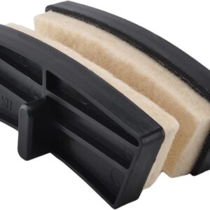295252 Indoor Fitness Exercise Bike Brake Pads Wool Felt Resistance Pads Suitable for All NordicTrack, ProForm, Golds Gym, HealthRider, Epic
