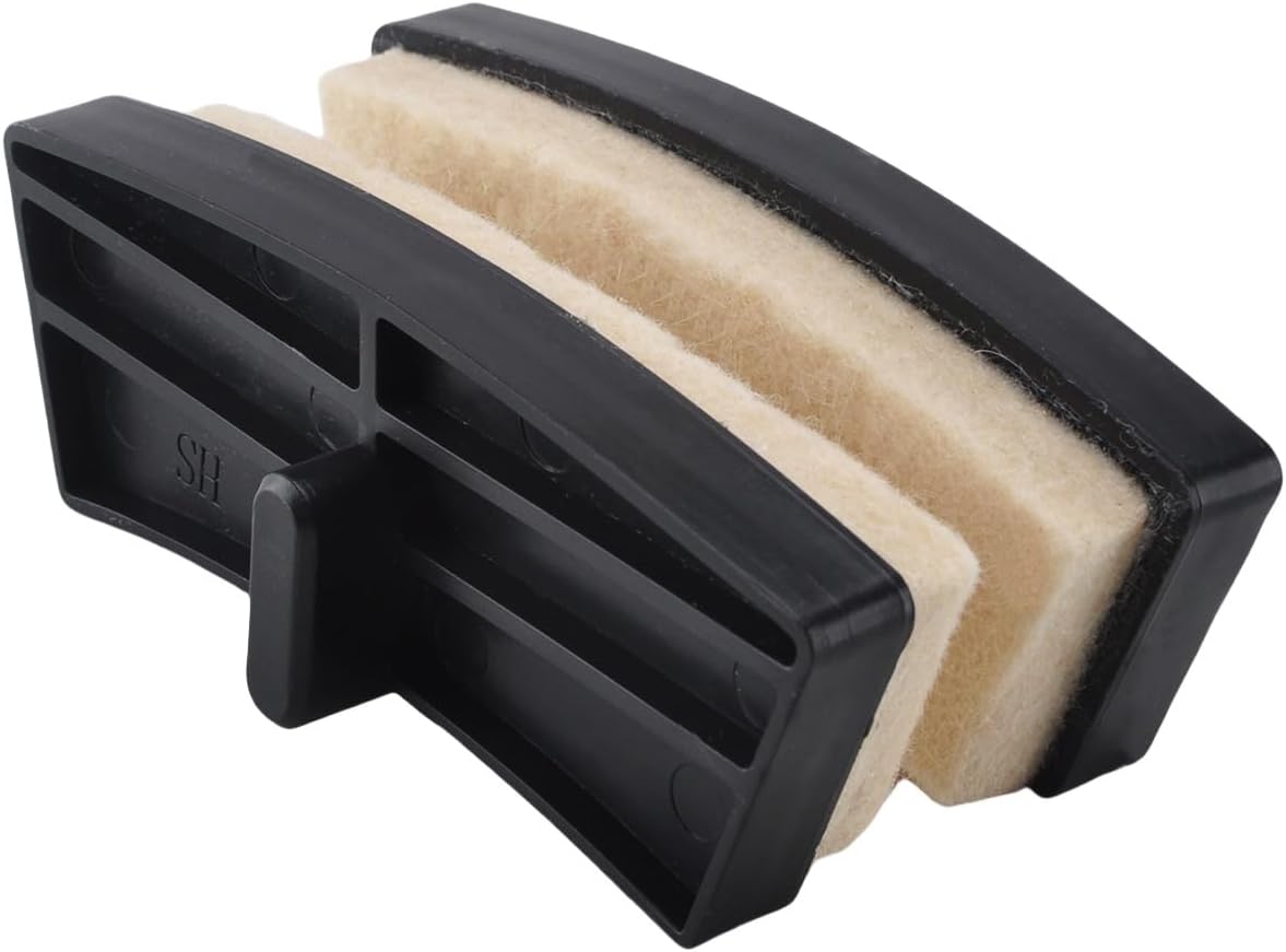 295252 Indoor Fitness Exercise Bike Brake Pads Wool Felt Resistance Pads Suitable for All NordicTrack, ProForm, Golds Gym, HealthRider, Epic