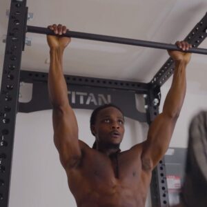 Titan Fitness Titan Series Single Pull-Up Bar 1.25 Inch