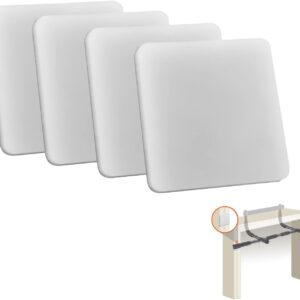 Ally Peaks Pull up bar Pads 4pcs Door Frame Protector Premium Silicone Pads