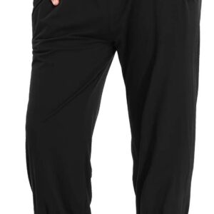 DIBAOLONG Womens Yoga Pants Capri Loose Workout Sweatpants Comfy Lounge Joggers with Pockets