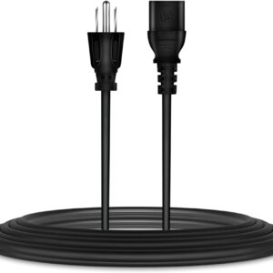5ft/1.5m UL Listed AC in Power Cord Outlet Plug Lead for Precor EFX 5.25 525 EFX 5.23 523 Elliptical Trainer Fitness Crosstrainer