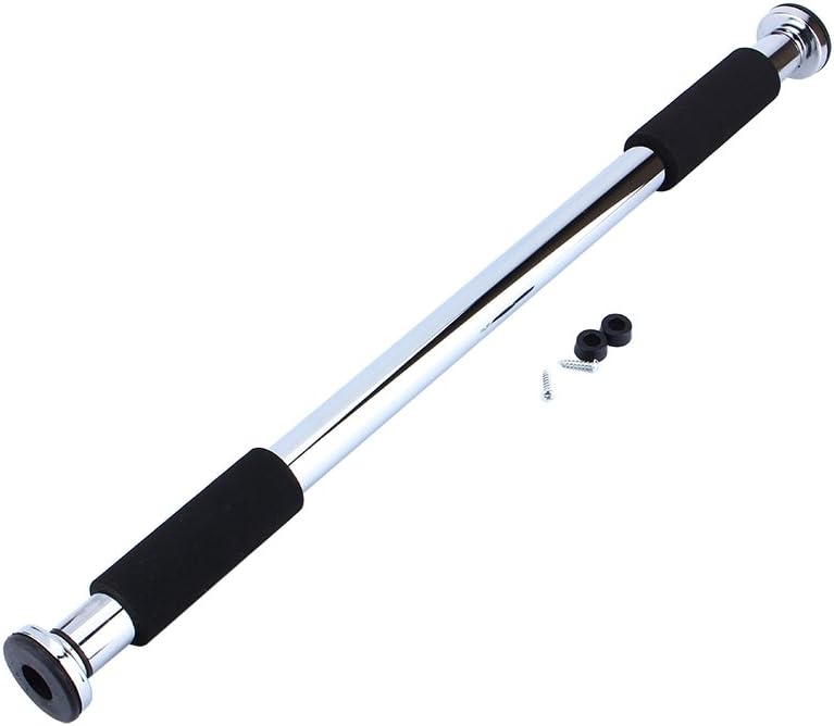 Pull Up for Doorway, Adjustable Door Mounted Chinning Heavy Duty Steel Body Workout Chin Up for Home Gym Exercise Fitness - Image 9