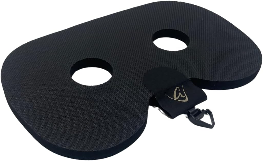 Godfrey Original Rowing Boat Seat Pad for Men & Women - Anti-Slip Rower Pad for in-Boat, Concept2, Water Rowers & Rowing Machines