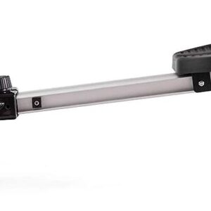 Gymax Magnetic Rower, 8-Level Folding Magnetic Rowing Machine with LCD Monitor, for Home Gym Cardio Exercise Fitness