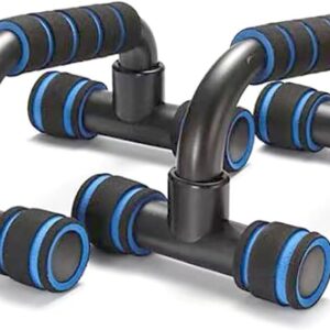 Cooplay 1 pair Push Up Bars for Home Gym Travelling Fitness Workouts Training Exercise
