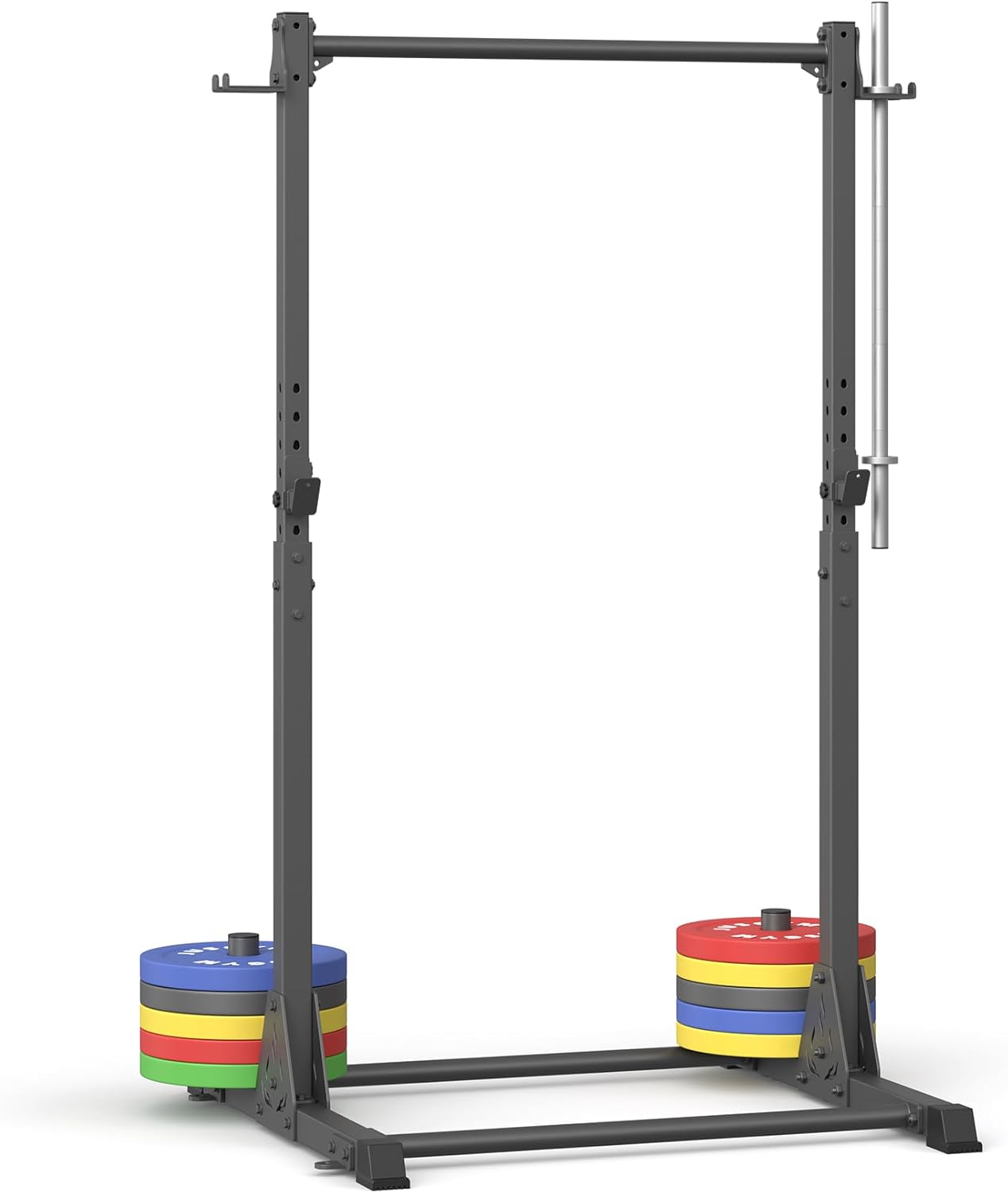 Pull Up Station, Multifunctional Pull Up Bar Free Standing for Strength Training, Height Adjustable Power Tower, 600LBS Weight Capacity - Image 8