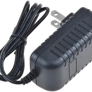 SLLEA AC/DC Adapter for Body Flex Rider BRM8000 BRM8800 Cardio 2-in-1 Dual Trainer Elliptical Exercise Bike Wall Home Power Supply Cord Cable PS Battery Charger Mains PSU