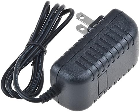 SLLEA AC/DC Adapter for Body Flex Rider BRM8000 BRM8800 Cardio 2-in-1 Dual Trainer Elliptical Exercise Bike Wall Home Power Supply Cord Cable PS Battery Charger Mains PSU