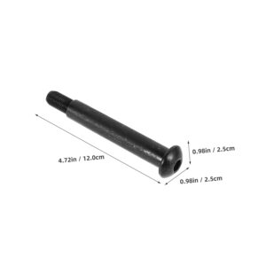 Elliptical Trainer Screws Fitness Machine Parts Fitness Bike Pedal Mounting Bolts Fasteners for Home Elliptical Replacement Bolts for Gym Equipment