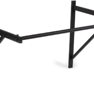 Titan Fitness Ceiling Wall-Mount Pull-Up Bar, Chin Up Bar, Rated 500 LB, Gym Workout Fitness Pro Mount