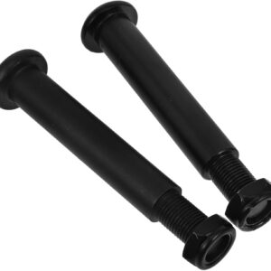 1pair Pedal Bolt for Elliptical Trainer Spinning Bike Sturdy Pedal Easy Install Fitness Equipment Accessory Compatible Replacement