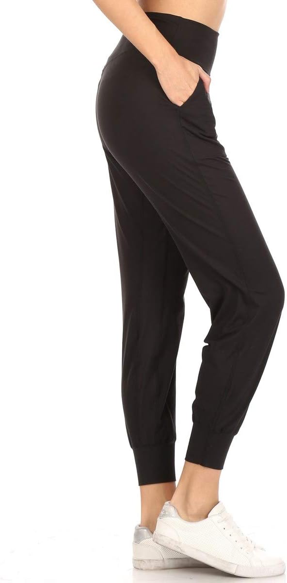 Leggings Depot ActiveFlex Jogger Yoga Pants for Women with Pockets - Image 3
